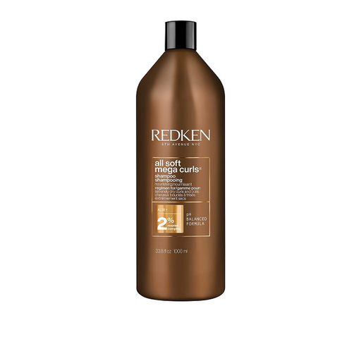 All Soft Mega Curls Shampoo (1000ml)
